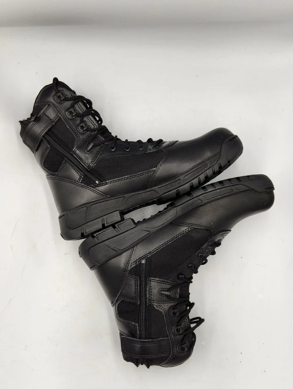 Bates Tactical Sport II Dry Guard Boots Mens 9.5 Black Waterproof E03182 Leather
